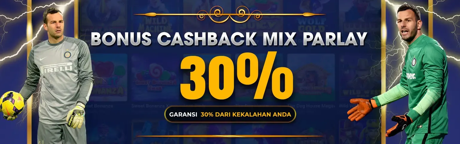 BONUS MIX PARLAY KALAH 1 TEAM